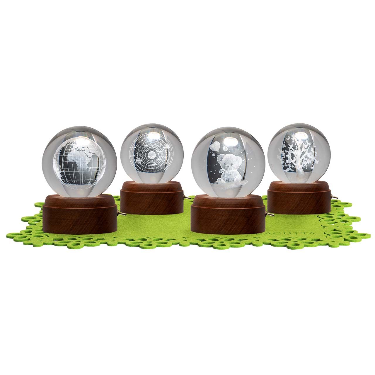 EXPOKIT 1x4 CARILLON CON SFERA D. 100 Art. 2303